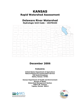 Delaware River Watershed Hydrologic Unit Code - 10270103