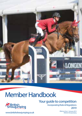 Member Handbook