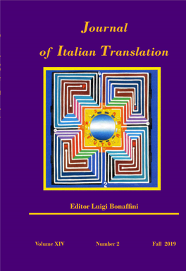 Journal of Italian Translation