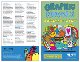 Graphic Novels Gr 3