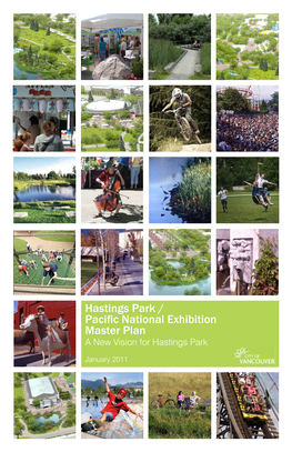 Hastings Park/Pacific National Exhibition Master Plan (2011)