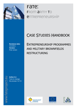 FATE Case Studies Handbook Is a Collection of Examples For