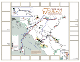 Legend Mercoal Steeper Diss Mystery 40 Coalspur Lake Cabin Highways Miette Sterco Hotsprings Shaw 16 Mary Gregg Main Roads Lake Coal Valley