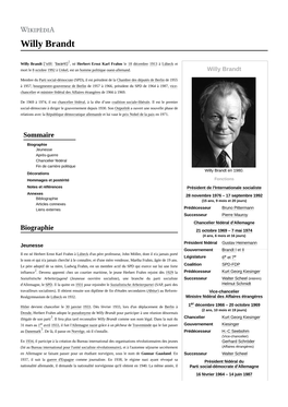 Willy Brandt