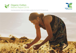 Organic Cotton Market Report 2019