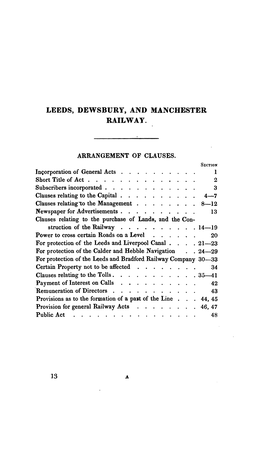 Leeds, Dewsbury, and Manchester Railway