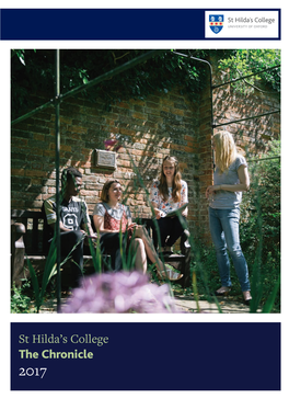 St Hilda's College the Chronicle