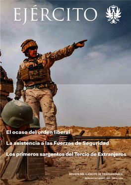 Revista Ejército Nº 947 Marzo 2020