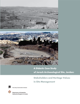 Didactic Case Study of Jarash, Jordan