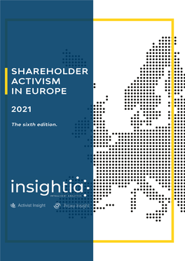 Shareholder Activism in Europe
