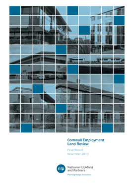 Cornwall Employment Land Review Final Report November 2010
