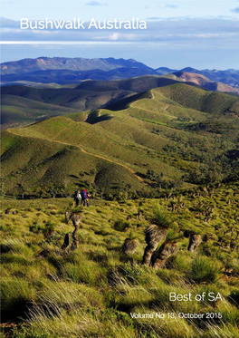 South Australia Heysen Trail Sections