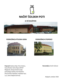 Načrt Šolskih Poti