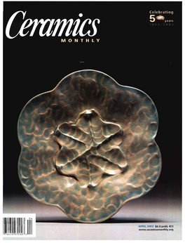 Ceramics Monthly Apr03 Cei04