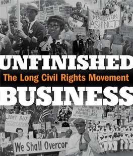 The Long Civil Rights Movement BUSINESS TABLE of CONTENTS