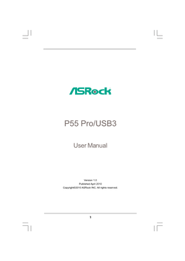 P55 Pro/USB3