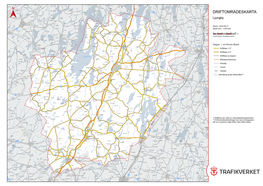 Karta Över Driftområde Ljungby (Pdf, 2,3