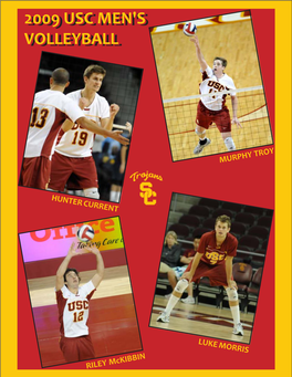 2009 Usc Men's Volleyball