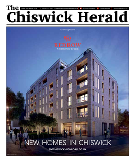 New Homes in Chiswick 500Chiswickhighroad.Co.Uk