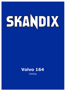 SKANDIX Catalog: Volvo
