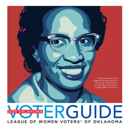 2020 Oklahoma Voter Guide Get Detailed Information