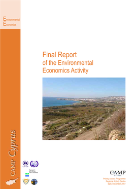 Final Report of the Environmental Economics Activity