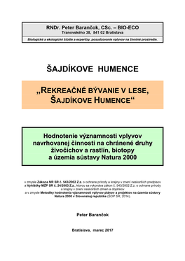 Šajdíkove Humence