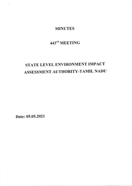 Assessment Authority.Tamil Nadu