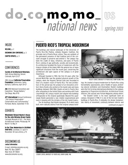 National News Spring2003