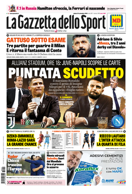 GATTUSO SOTTO ESAME Adriano &Silvio «Monza,Tra 2Anni Tre Partite Per Guarire Il Milan Derby Col Diavolo»