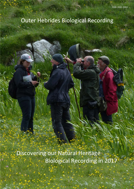 Outer Hebrides Biological Recording Discovering Our Natural Heritage Biological Recording in 2017