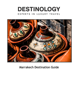 Marrakech Destination Guide