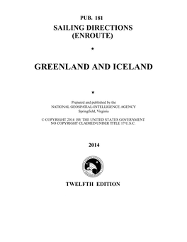 Greenland and Iceland