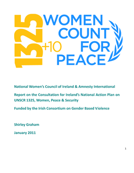 National Women's Council of Ireland & Amnesty International Report On