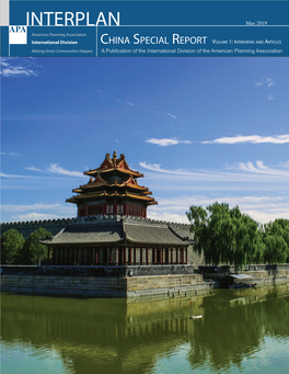 Interplan: China Special Report Volume 1: Interviews and Articles