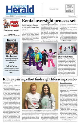 Oshkosh Herald January 30, 2019