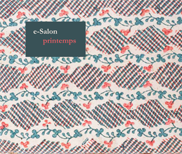 E-Salon Printemps AMANDA HALL RARE BOOKS