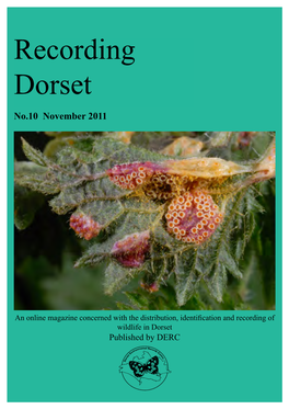 Recording Dorset No.10 November 2011