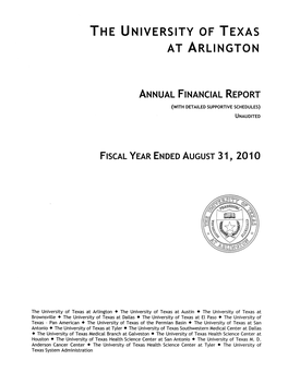 Financial Documents 2010003656AFR