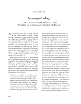 Neuropathology E