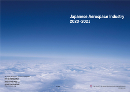 Japanese Aerospace Industry 2020-2021