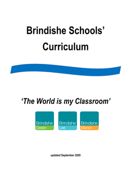 Brindishe Schools' Curriculum