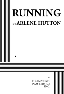 RUNNING by Arlene Hutton