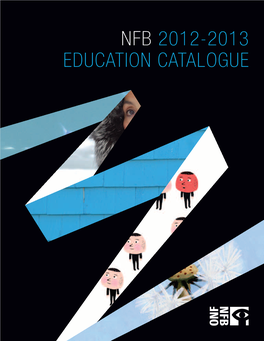 NFB 2012-2013 Education Catalogue 1