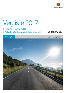 Vegliste 2016