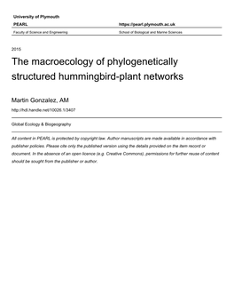 For Peer Review 19 17 4,18 19 17 20 Machado , María Alejandra Maglianesi , Jimmy A