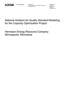 HERC NAAQS Report December 2010 AECOM Environment Ii