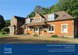 Privett, Nr Petersfield / Alton,Hampshire