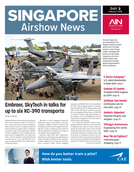 Airshow News