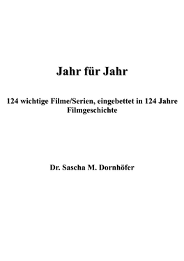 Jahr Für Jahr (Kindle-Version)